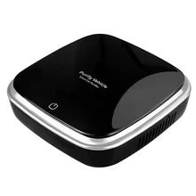 Car Air Purifier Freshener Portable Negative Ions Air Cleaner USB Auto Fresh Air Ionizer Purifier Odor Eliminator Car Care portable negative ions air purifier in addition to formaldehyde smog fashion accessories