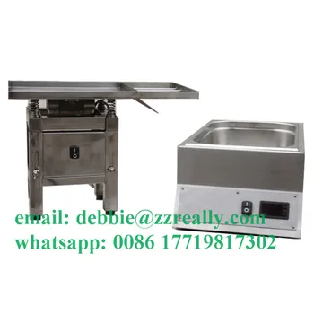 

High quality Topping hot sauce bottle chocolate spread warmer machine