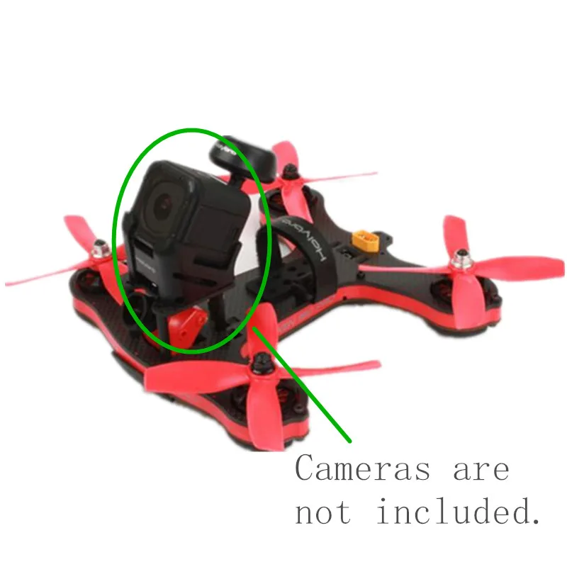 Holybro-Shuriken 180Pro 180mmkit-quadro-5-8g-micro-RC-racing-quadcopter-FPV-com-Receptor