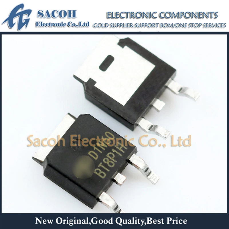 

New Original 10Pcs AOD1N60 D1N60 AOD1N60L OR AOD2N60 AOD2N60A AOD2N60L AOD2NL60 TO-252 1.4A 600V Power MOSFET