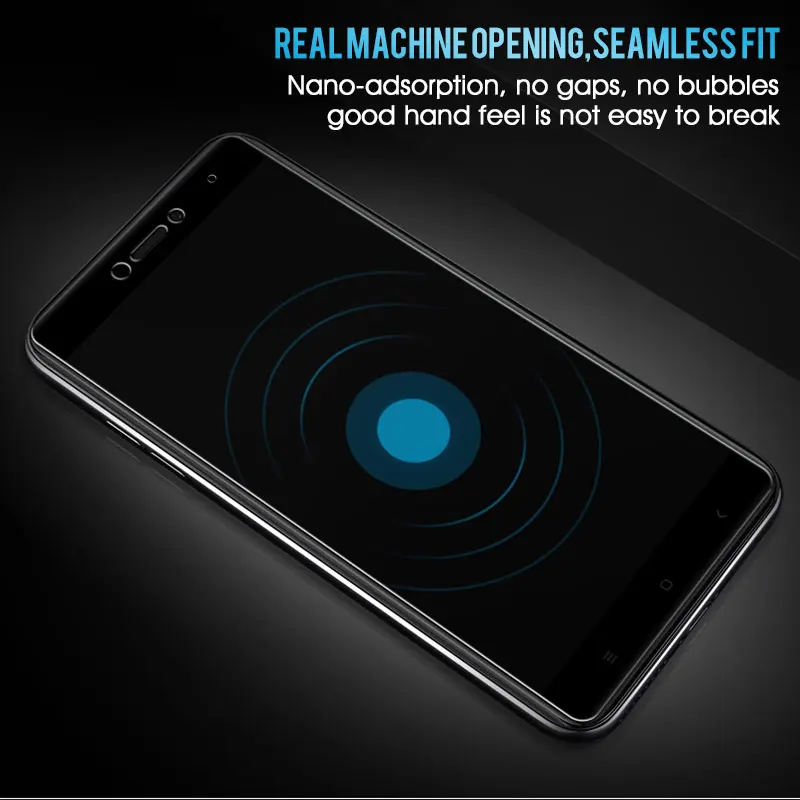 Защитное стекло 9D для Xiaomi Redmi 5 Plus 5A 6A 6 Pro Note 7 16 Гб 64 S2|Защитные стёкла и плёнки| |