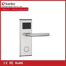 Умный дизайн RFID IC карты цифровой дверной замок автоматический замок для гостиницы