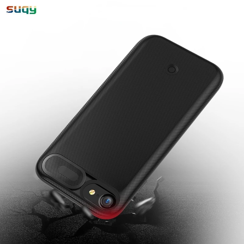 

suqy for iphone 6plus 6s plus 7 plus 8 plus Battery Rechargeable Battrey Charger Case for iphone 6 6s 7 8 Smart Accumulator Case