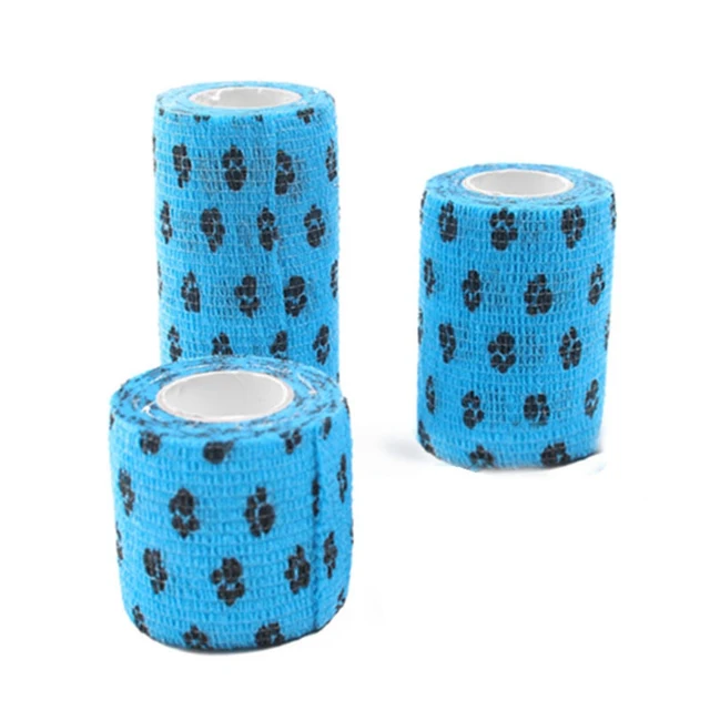 2019 New Styles Self adhesive Elastic Bandage Medical Elastic Dog