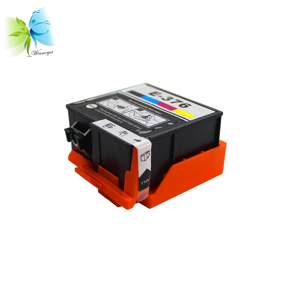Чернильный картридж Winnerjet T376 для принтера Epson PictureMate pm 525 10 комплектов|Чернильные