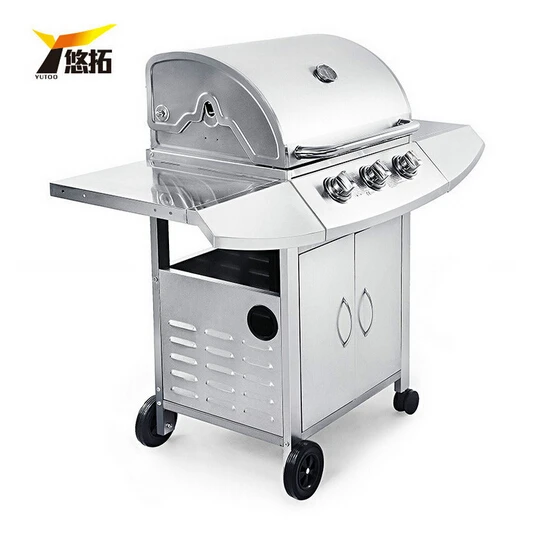 Outdoor gas stove,GaiaBBQ, 1 pcs, Multi function courtyard home BBQ