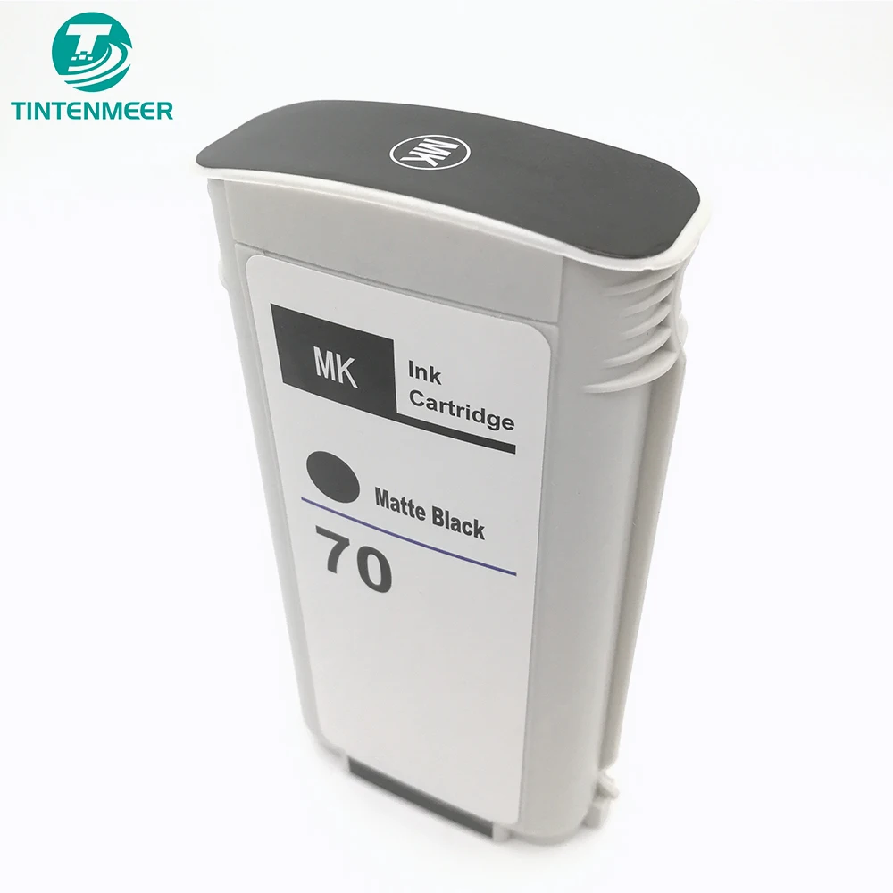 

TINTENMEER Remanufactured ink cartridge 70 Matte Black C9448A compatible for hp Z2100 Z3100 Z3200 Z5200 Z5400 printer