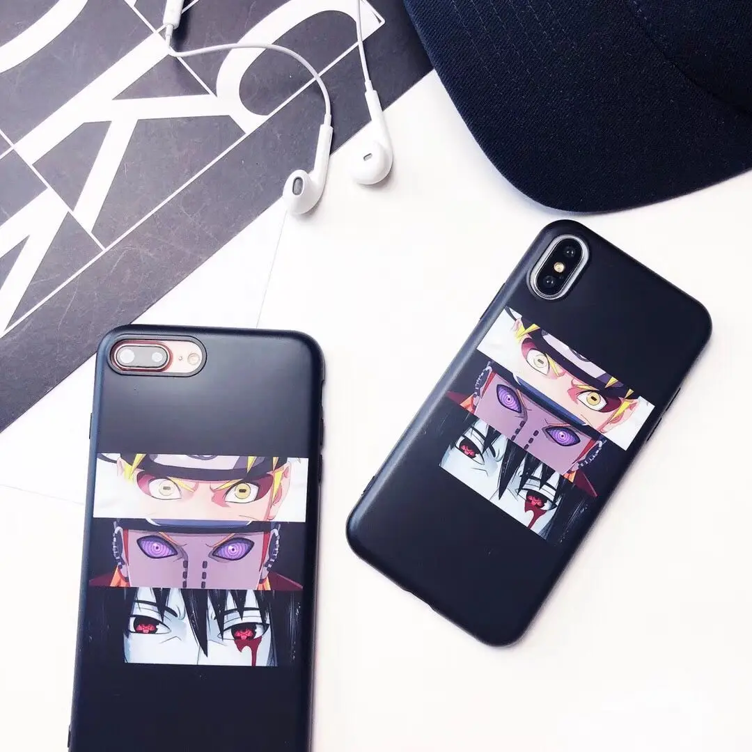 Coque For iPhone 7 8 6 6s Plus X Xs Max Xr Japanese