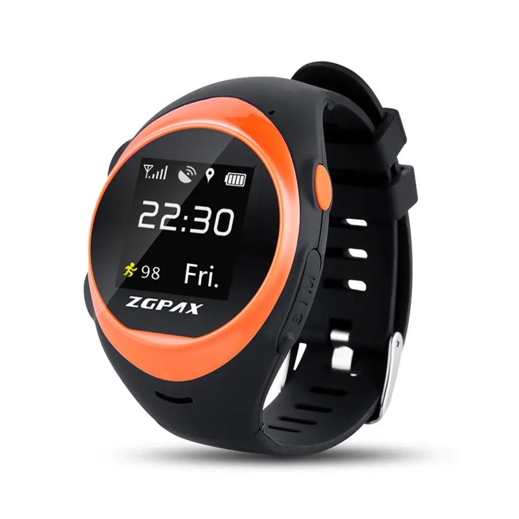 

Smart With SOS GPS Intelligent Watch Tracker Fitness Sport S888 Anti Failing Alarm Tracker For Man Woman Kids Gift