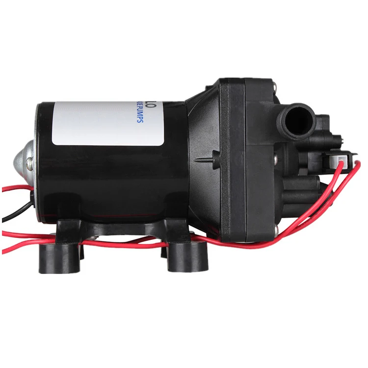 Электроводяной насос с длительным сроком службы 12 В 3GPM 55psi четырехкамерный