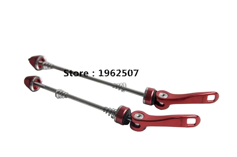 Quick Release Skewers 100mm/130mm Road Bike MTB hub Mountain bicycle Cycling Lightest 120g/pair