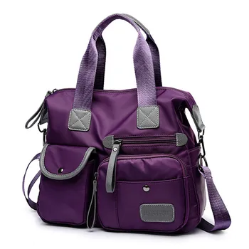 

Oxford cloth Women Handbags Large Capacity Casual Lady Shoulder Bags Designer Female Messenger Crossbody Bag Bolsas Feminina