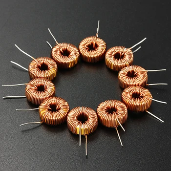 

10pcs 100uH 6A Toroid Core Inductor Wire Wind Wound mah--100uH 6A RoHS CC New