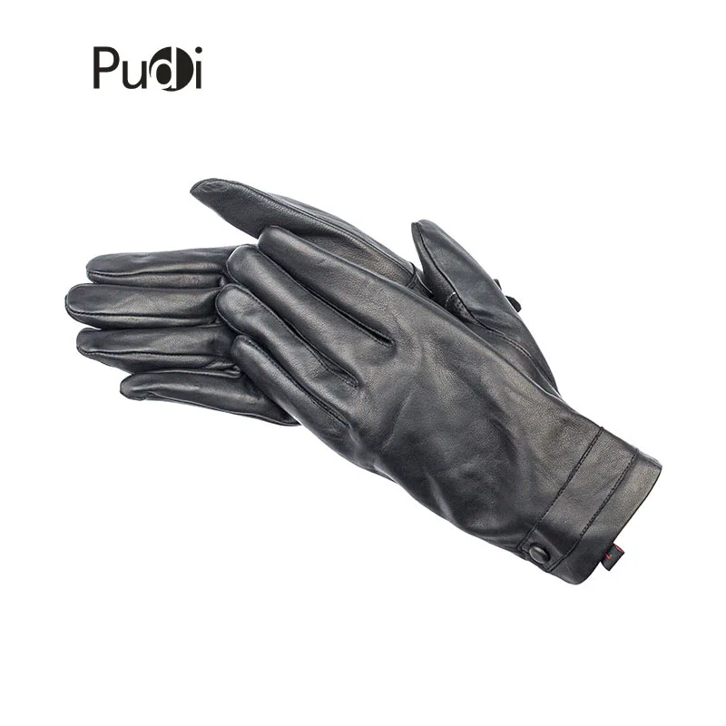 

GL7015 men's genuine leather glove brand new style Russian winter warm whole piece real cow leather gloves
