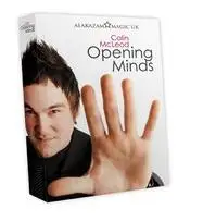 

Opening Minds by Colin Mcleod (4 DVD Set)-magic tricks