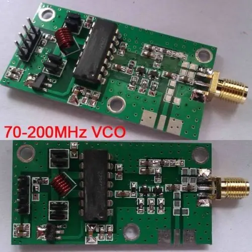 70 200 МГц VCO RF источник сигнала с регулятором напряжения генератор сигналов
