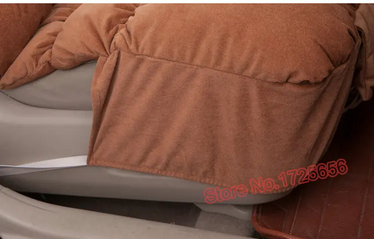 Car seat cushion set  (9)