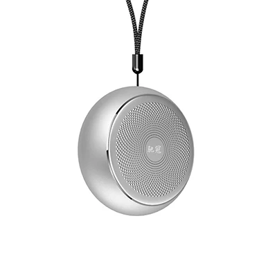 Мини сабвуфер наружный Портативный беспроводной Bluetooth динамик Громкая связь динамик стерео музыка объемный громкий динамик поддержка TF AUX G1 - Цвет: Silver