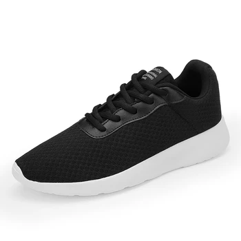 

Plus Size 48 Cool Tennis Shoes Sport Shoes Men 2019 Hot Sale Fitness Stability Sneakers Men Light Soft Athletic Trainers Cheap