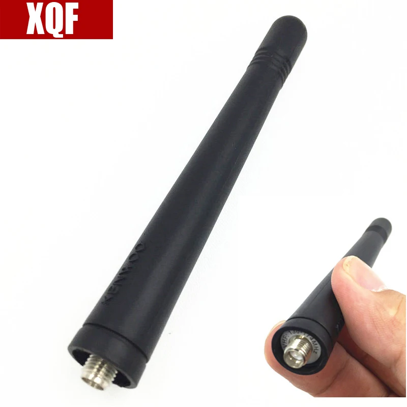 XQF 4 3 дюймов УКВ внешняя антенна для KENWOOD TK2200 TK2202 TK2203 TK2206 TK2207 TK2260 | Мобильные