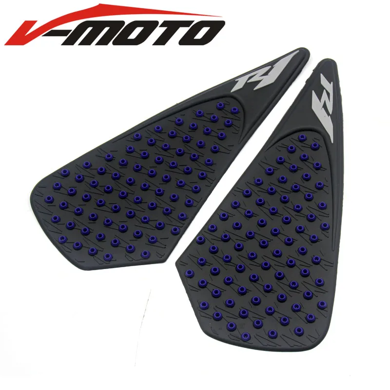 Противоскользящий коврик для бака мотоцикла Yamaha YZF R1 2004 2006 3 м|tank pad|knee griptraction pad |
