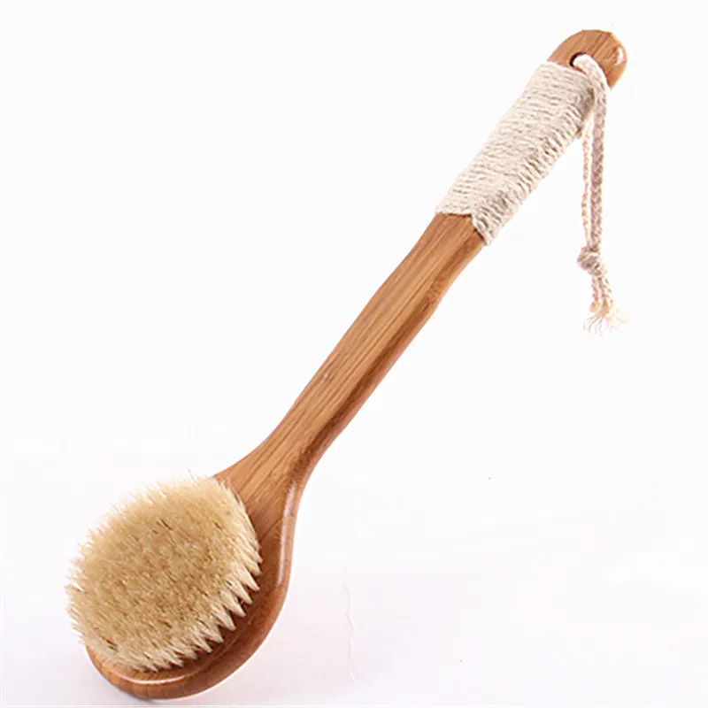 2019 حار بيع الخيزران الجسم نظافة مقبض طويل الشعر الخشن تدليك حمام فرشاة اسفنج وأجهزة غسيل تدليك قشر حمام فرشاة نظافة 2019 حار بيع الخيزران الجسم نظافة مقبض طويل الشعر الخشن تدليك حمام فرشاة اسفنج وأجهزة غسيل تدليك قشر حمام فرشاة نظافة
