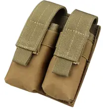 Нейлон водостойкий Молл патронташ 9 мм зажим аксессуары специальный пакет Открытый Тактический Двойной патронташ держатель сумки