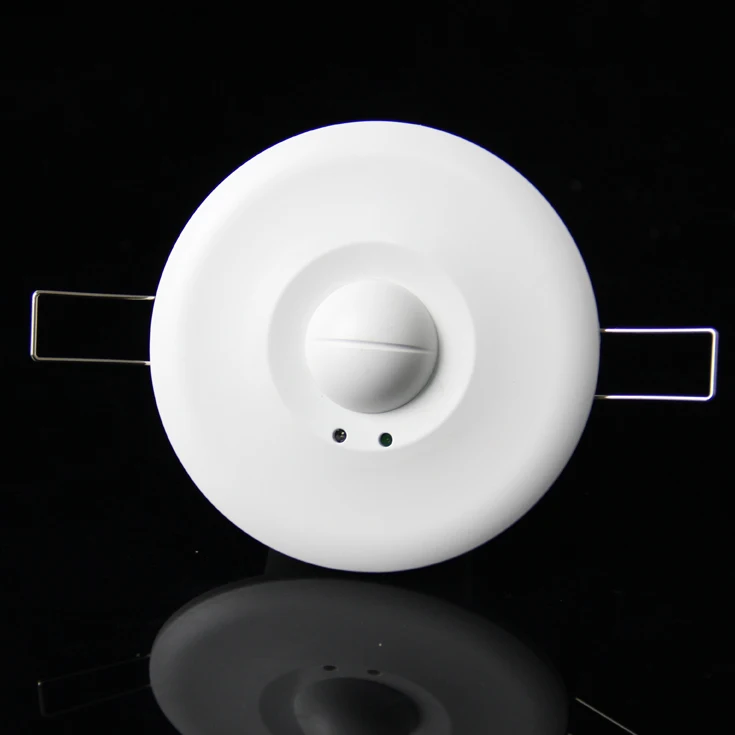 

High Quality Microwave radar sensor 220V-240V Ceiling human body induction switch dark outfit embedded Auto On Off Lights Lamps