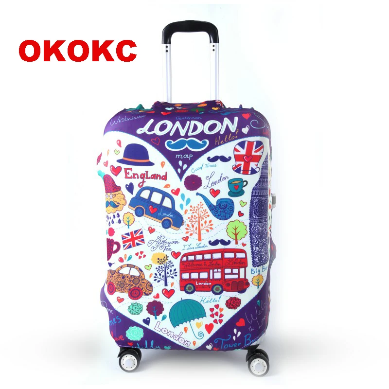 OKOKC эластичный чехол для чемодана на колесиках 19 '' 32'' аксессуары