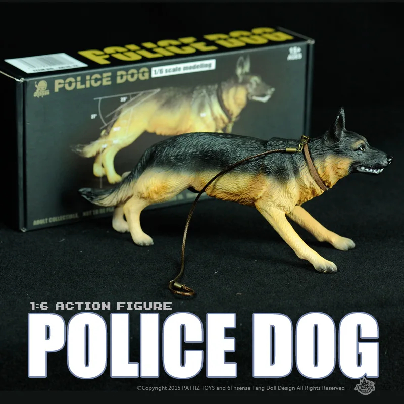 Jouet Chiffre Daction Militaire Swat 16 Police Chien