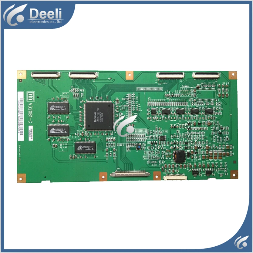 

Working good 95% new original for TLM3233 logic board V320B1-C V320B1-L01-C LCD32B66 V320B1 - L01 - C - C