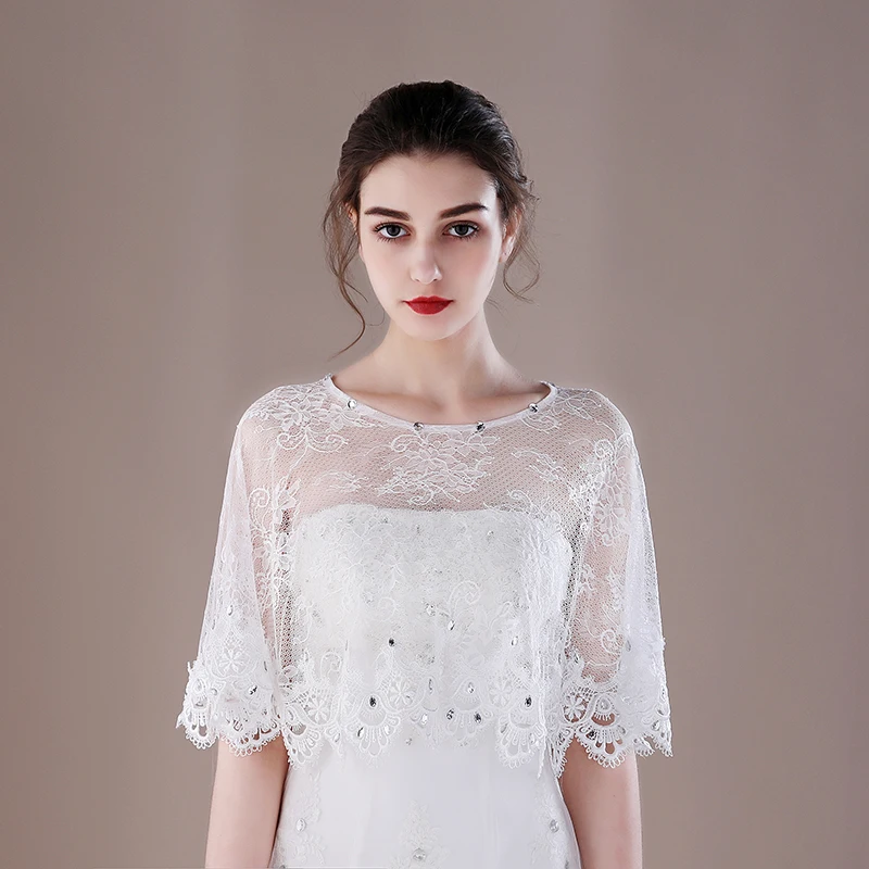 New Bridal Jacket Wedding Accessories Tulle Bridal Bolero