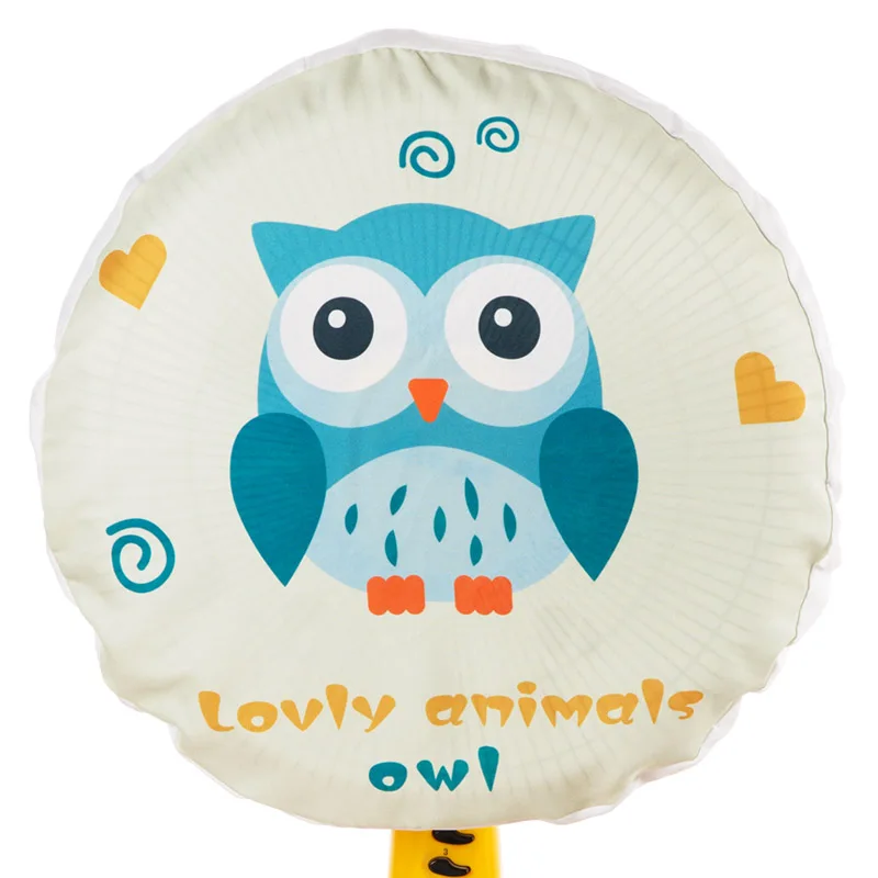 Meyjig Cartoon Pictures Fabric Electric Fan Dust Cover Organizer Household Oxford Cloth Material Floor Electric Fan Cover 6