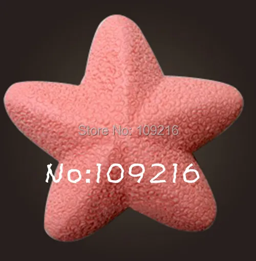 

1pcs The Starfish(zx1611) Silicone Handmade Soap Mold Crafts DIY Mold
