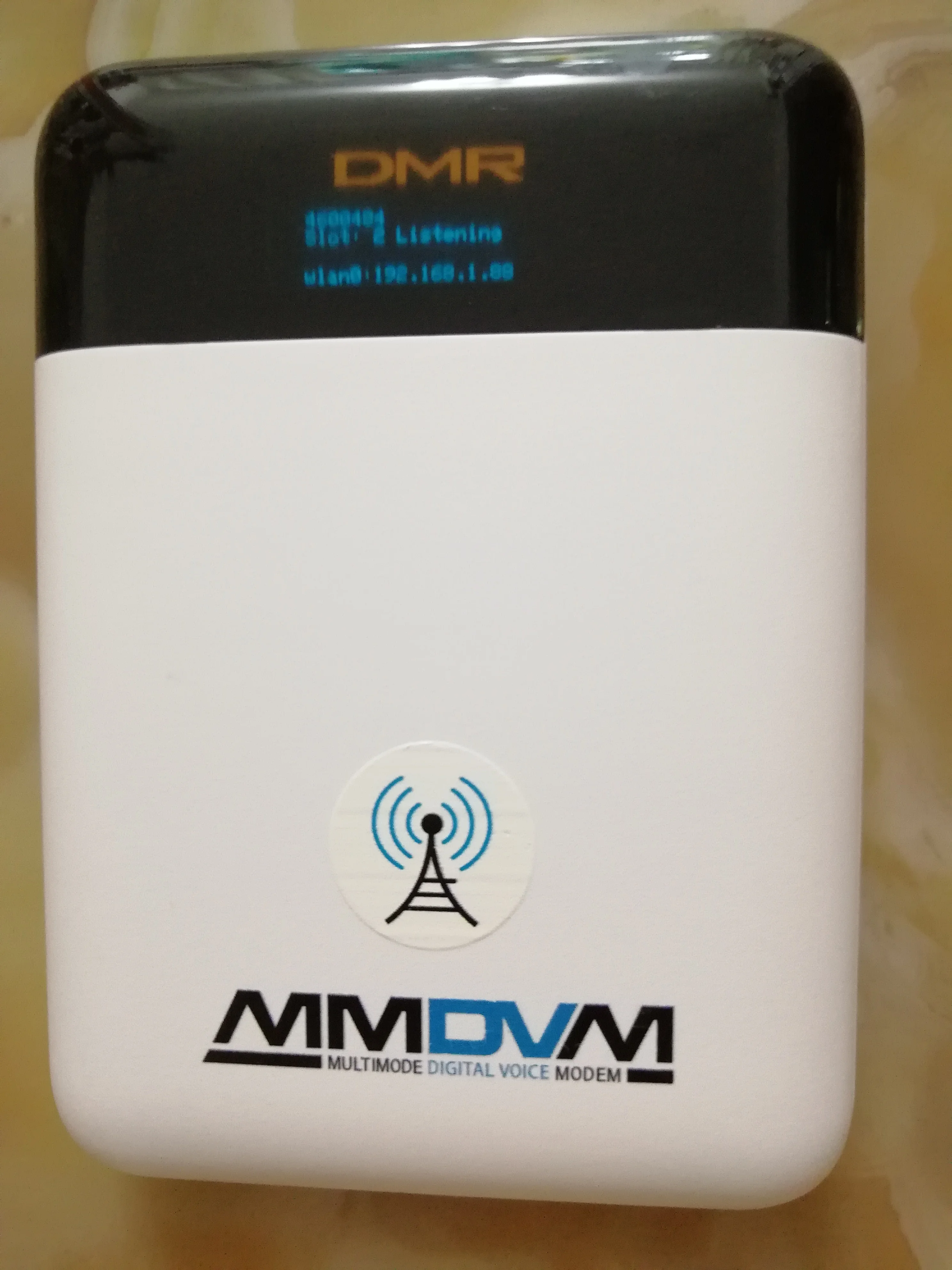 

OLED Simplex Portable hotSPOT MMDVM(built-in battery)DMR/YSF/P25/NXDN/DSTAR