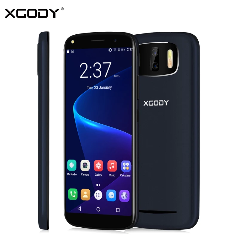 In Stock XGODY 3G font b Smartphone b font 6 Inch 18 9 Full Screen Android