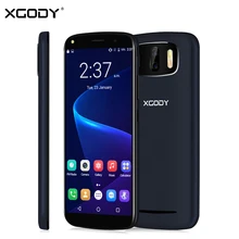 In Stock XGODY 3G Smartphone 6 Inch 18:9 Full Screen Android 6.0 Quad Core 1G RAM 8G ROM 13.0MP Face ID Dual Sim Mobile Phone