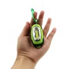 Llegada de un nuevo portátil Mini llavero linterna 3 modos LED COB LED lámpara linterna de luz Multicolor Mini antorcha con botón de la batería ► Foto 3/6
