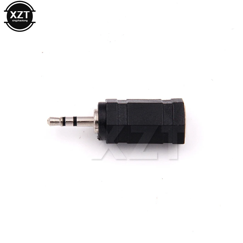 

Hot sale 1pc 2.5 mm Male to 3.5 mm Female audio Stereo Adapter Plug Converter Headphone jack