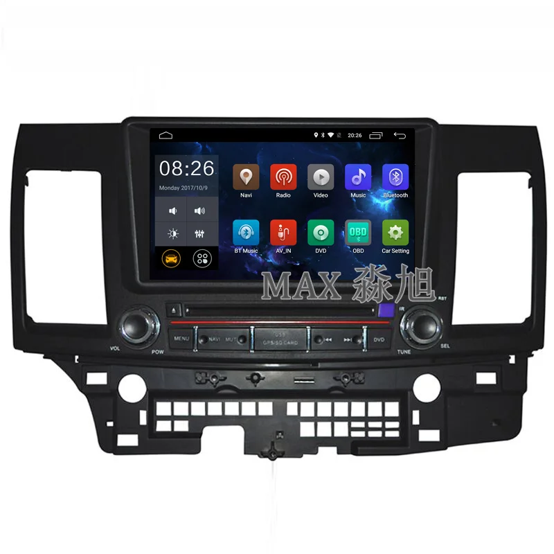 Sale MAX quad core 2G+16G Android 6.0 1024*600 8" Car DVD Player for Mitsubishi Lancer 10 GaLant Fortis Ispira with Radio RDS GPS BT 1 Sale MAX quad core 2G+16G Android 6.0 1024*600 8" Car DVD Player for Mitsubishi Lancer 10 GaLant Fortis Ispira with Radio RDS GPS BT 1
