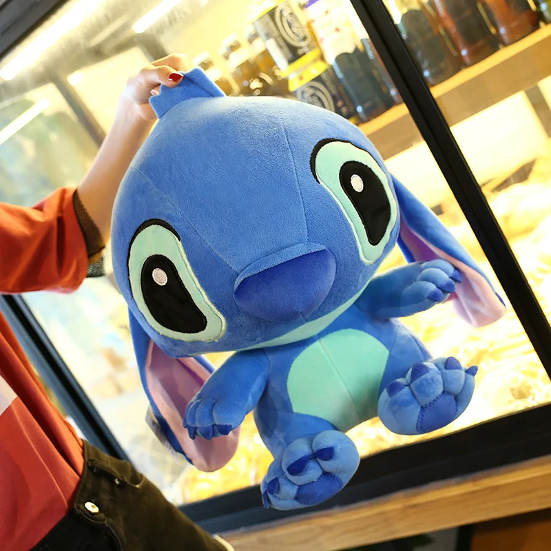 80CM 35CM Big Stitch Kawaii Stitch Plush Doll Toys Anime Lilo And Stitch Plush Toy Children Kid Birthday Gift Baby Appease Gift