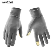 Уличные перчатки для велоспорта, бега, зимние теплые перчатки Lyca, перчатки для сенсорного экрана, спортивные перчатки, варежки для мужчин и женщин, перчатки для бега h23