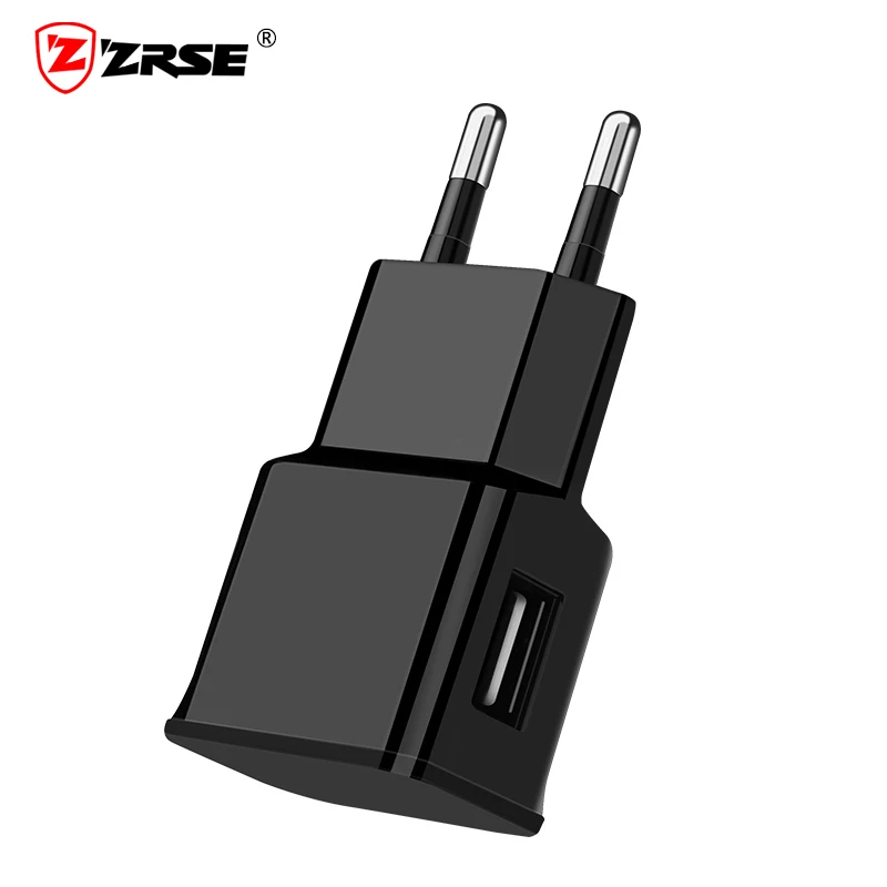 

ZRSE 5V 2.4A USB Charger for iPhone X 8 7 iPad Fast Wall Charger EU Adapter for Samsung S9 Xiaomi Mi 8 Mobile Phone Charger