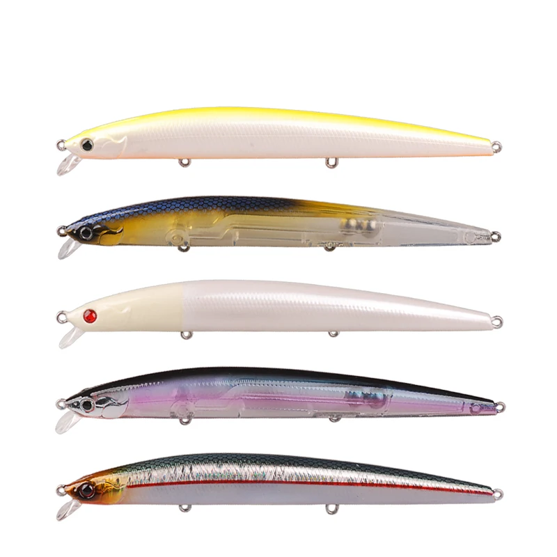 

Minnow Bait 145mm 19g Floating 0.8m Fishing Lures Isca Artificial Para Pesca Leurre Souple Fishing Tackle Fishing Lure Spoon