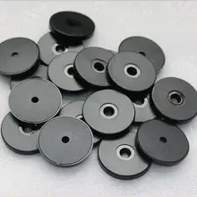 10 шт./лот) 13,56 МГц RFID Монета метки F08 1 K IC карта ключ с ярлыком для охраны доступа Тур патрульная система контрольная точка(30 мм