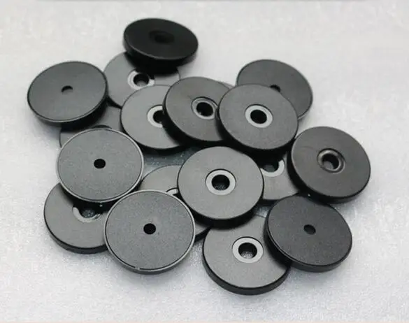 (10 шт./лот) 13 56 МГц RFID монетные бирки F08 1K IC карточный ключ с ярлыком для охраны
