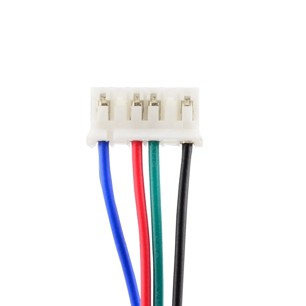 Шаговый двигатель Nema 17 шаговый 25 мм 42 Nema17 0 7a 13Ncm 4 свинцовый для экструдера 3D
