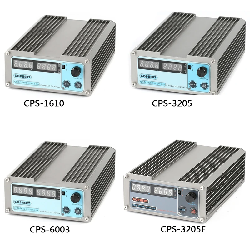 CPS 3205 3205II мини Регулируемый цифровой импульсный источник питания постоянного