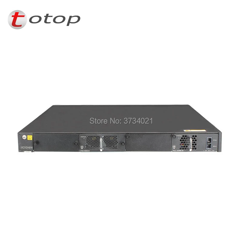 Huawei 24 портовый SFP переключатель Φ с pcs GE порт и 2 PCS QSFP переключатель|Оптоволоконное