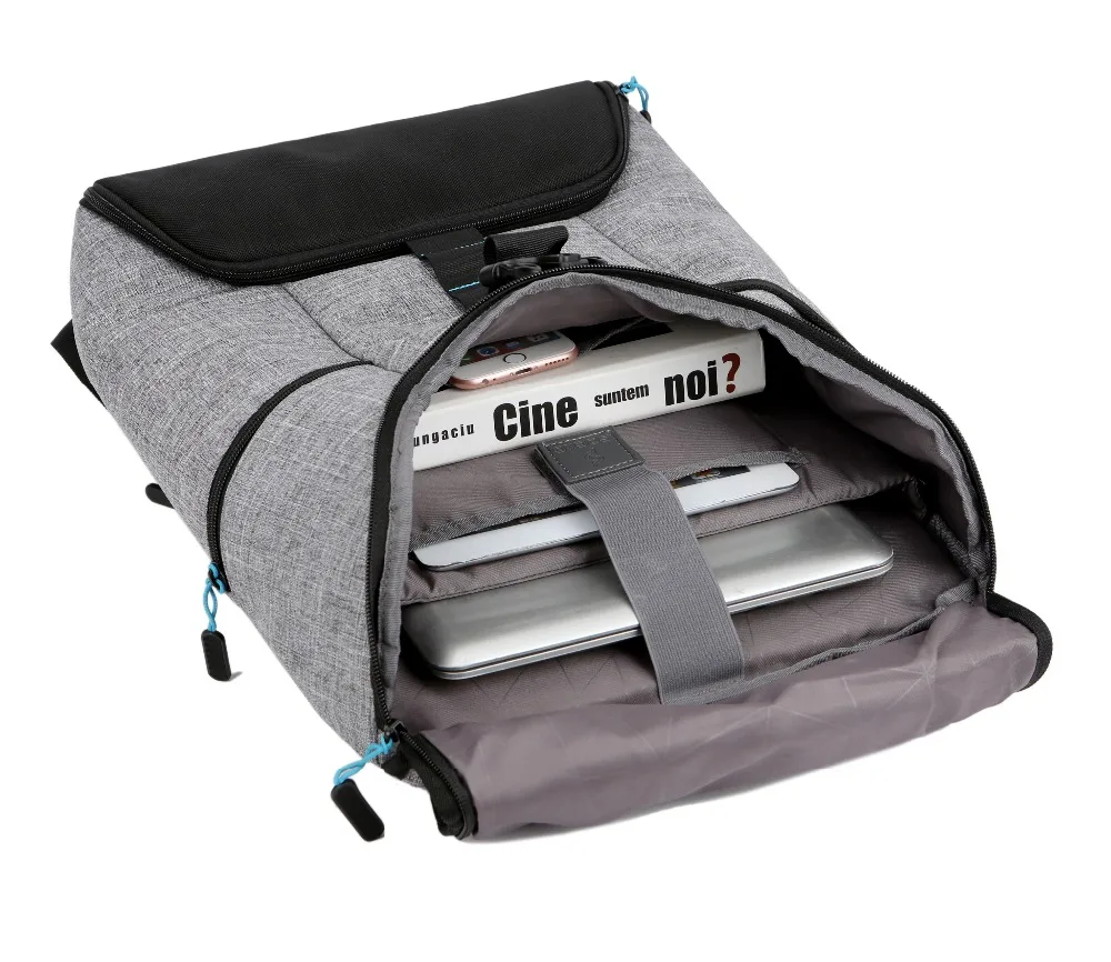 Противоугонный 1" 17,3 дюймов рюкзак для ноутбука 15 15,6 сумка для ноутбука большая вместительность рюкзаки для мужчин